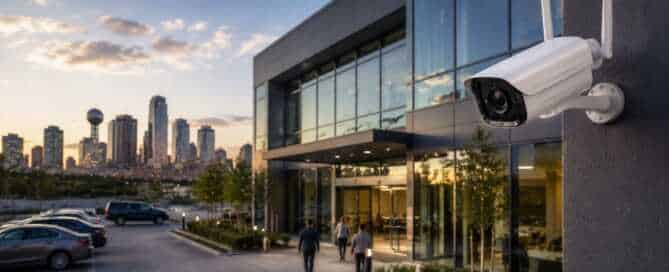 Wireless Security Camera Systems for Offices in DFW, Texas