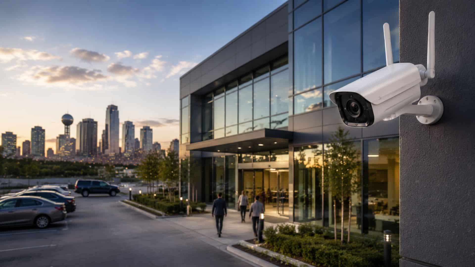 Wireless Security Camera Systems for Offices in DFW, Texas