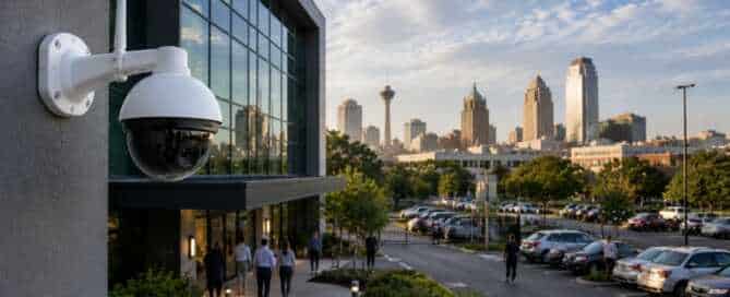 Wireless Security Camera Systems for Offices in San Antonio, Texas