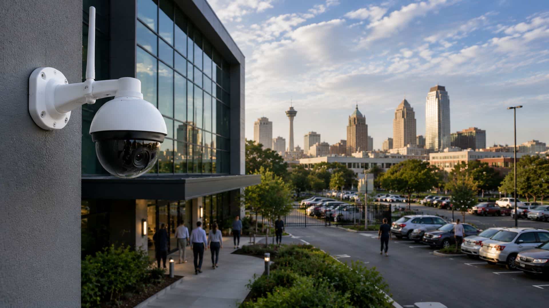 Wireless Security Camera Systems for Offices in San Antonio, Texas