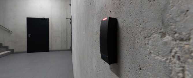 mobile credential access control
