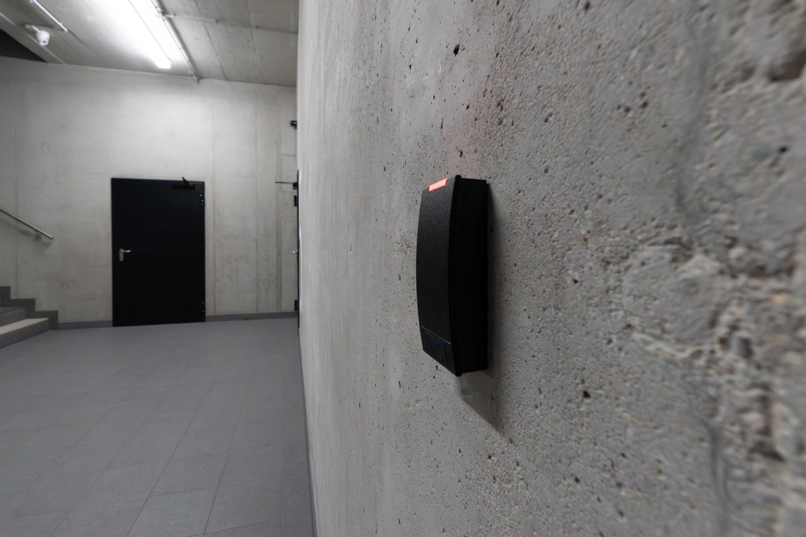mobile credential access control
