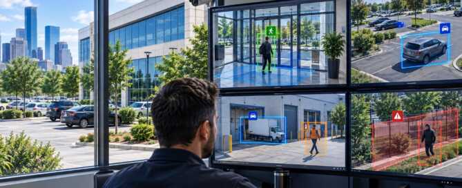 AI Video Analytics for Business Security Systems in Houston, Texas