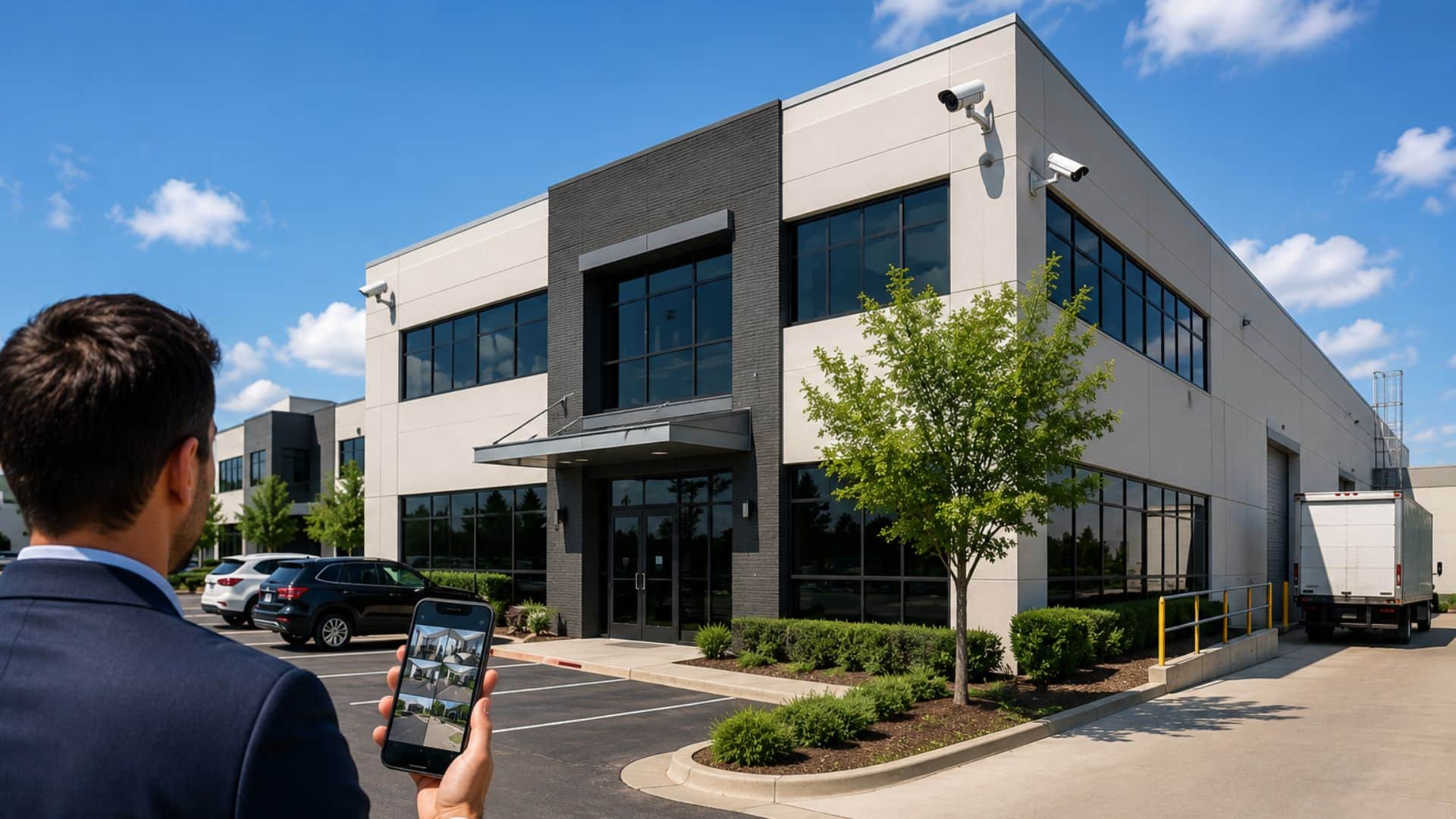 Affordable Business Security Camera Packages in Austin, Texas