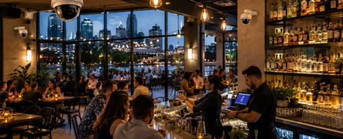 Best Security Cameras for Restaurants and Bars in Austin, Texas
