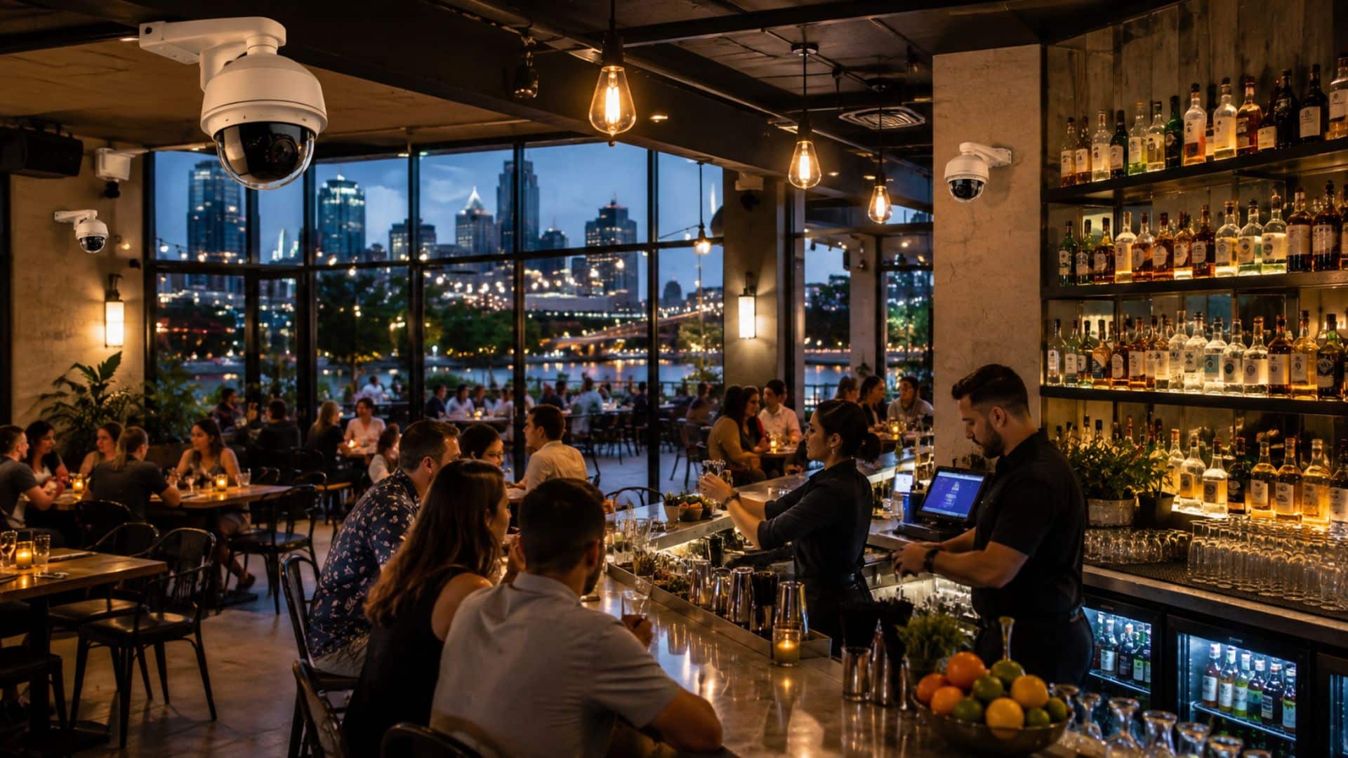 Best Security Cameras for Restaurants and Bars in Austin, Texas