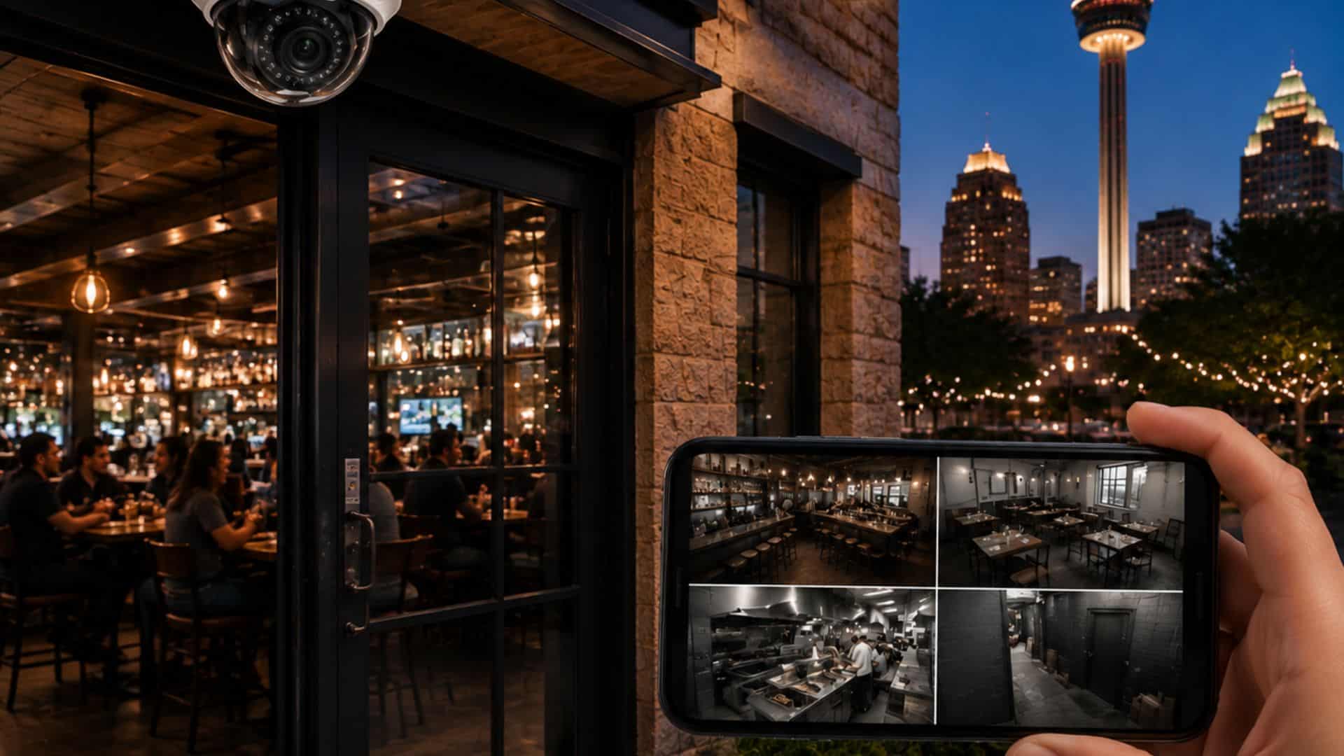 Best Security Cameras for Restaurants and Bars in San Antonio, Texas