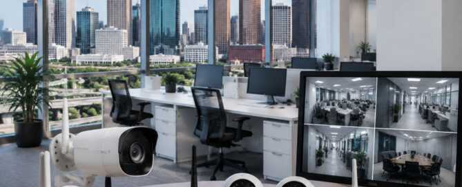 Best Wireless Security Camera Systems for Offices in Houston, Texas