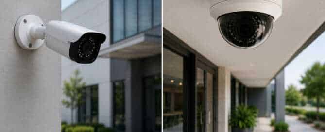 Bullet Camera vs Dome Camera: Which One Fits Your Roofline
