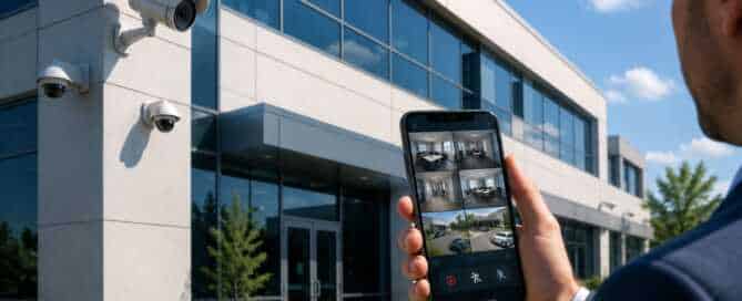 Business Security Camera Systems with Mobile App Access in DFW, Texas