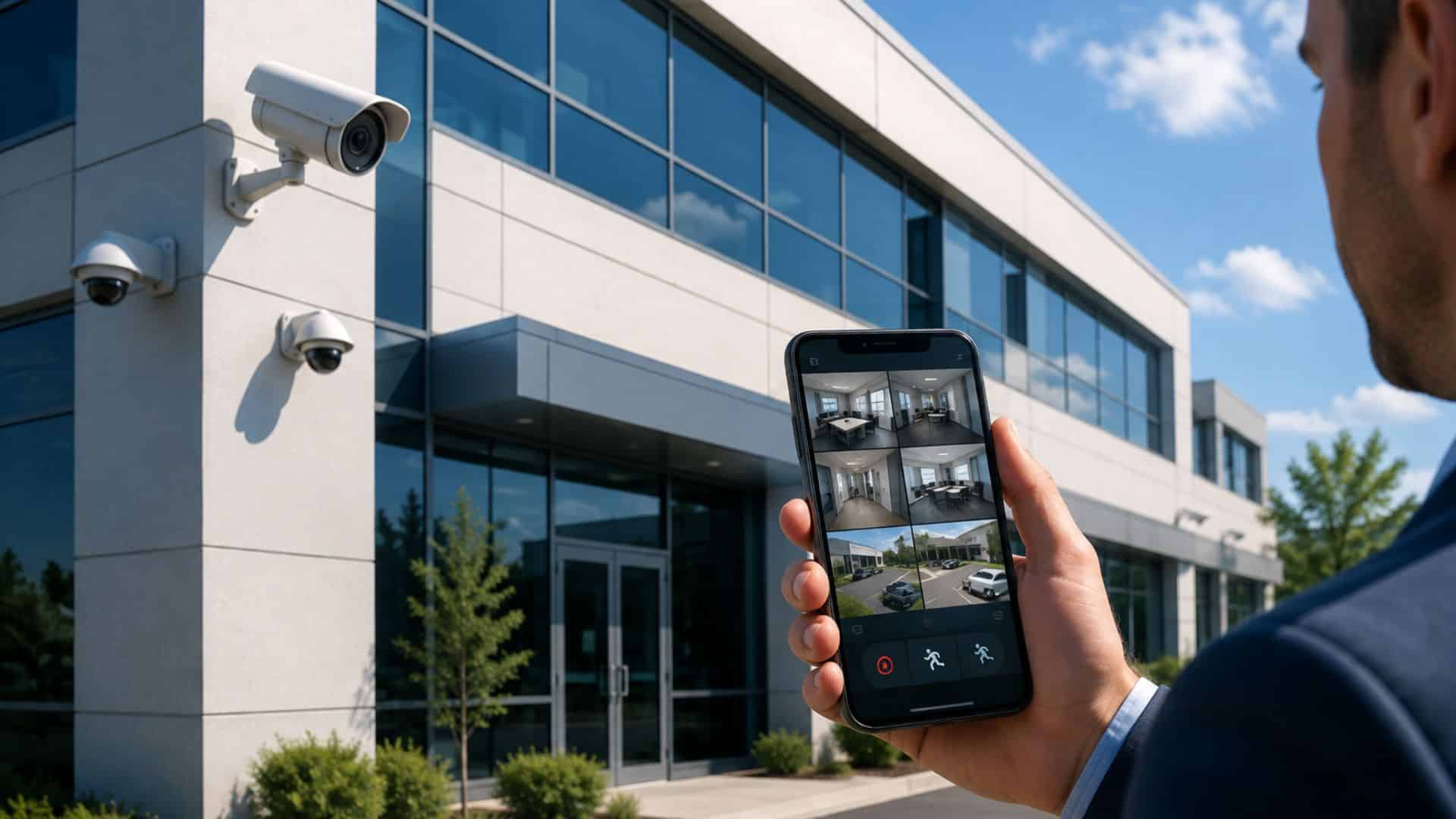 Business Security Camera Systems with Mobile App Access in DFW, Texas