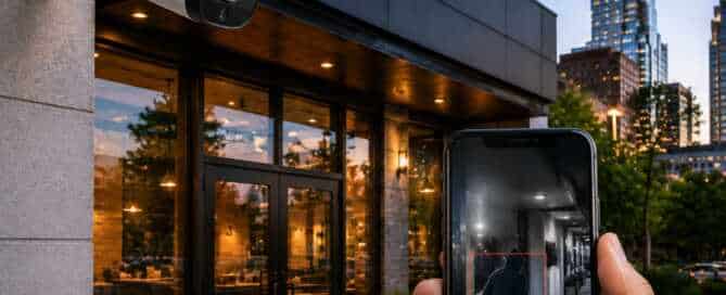 Commercial Security Cameras With Motion Detection Alerts in Austin, Texas