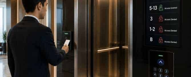 Elevator Access Control Turns Every Floor Into a Checkpoint