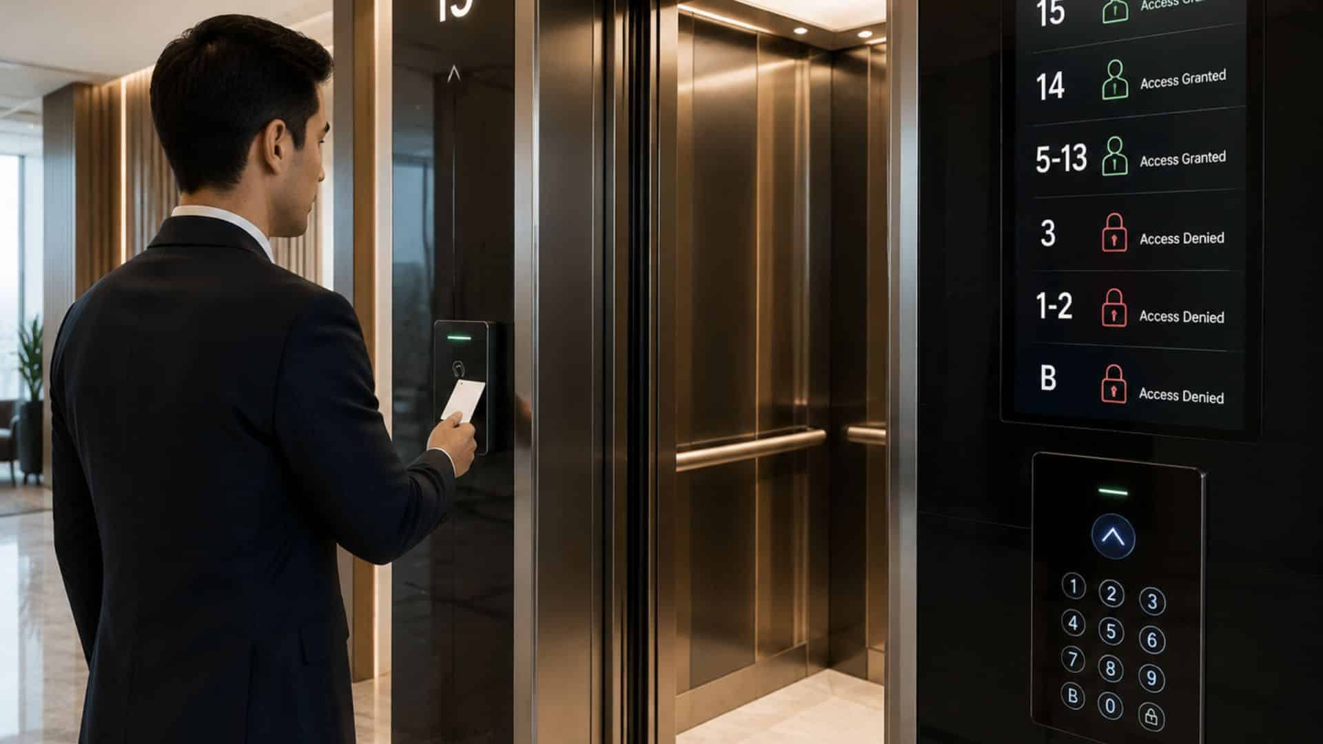 Elevator Access Control Turns Every Floor Into a Checkpoint