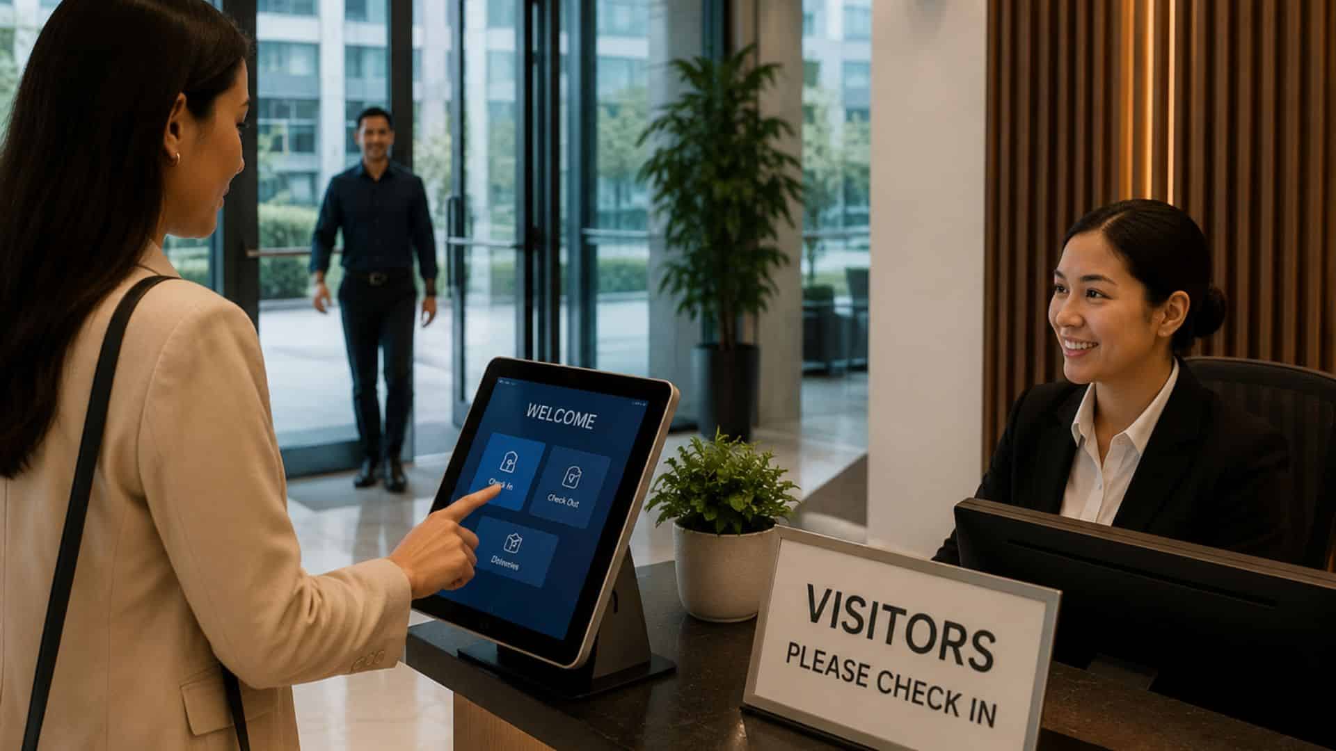 Great Visitor Management Best Practices Start at the Front Door
