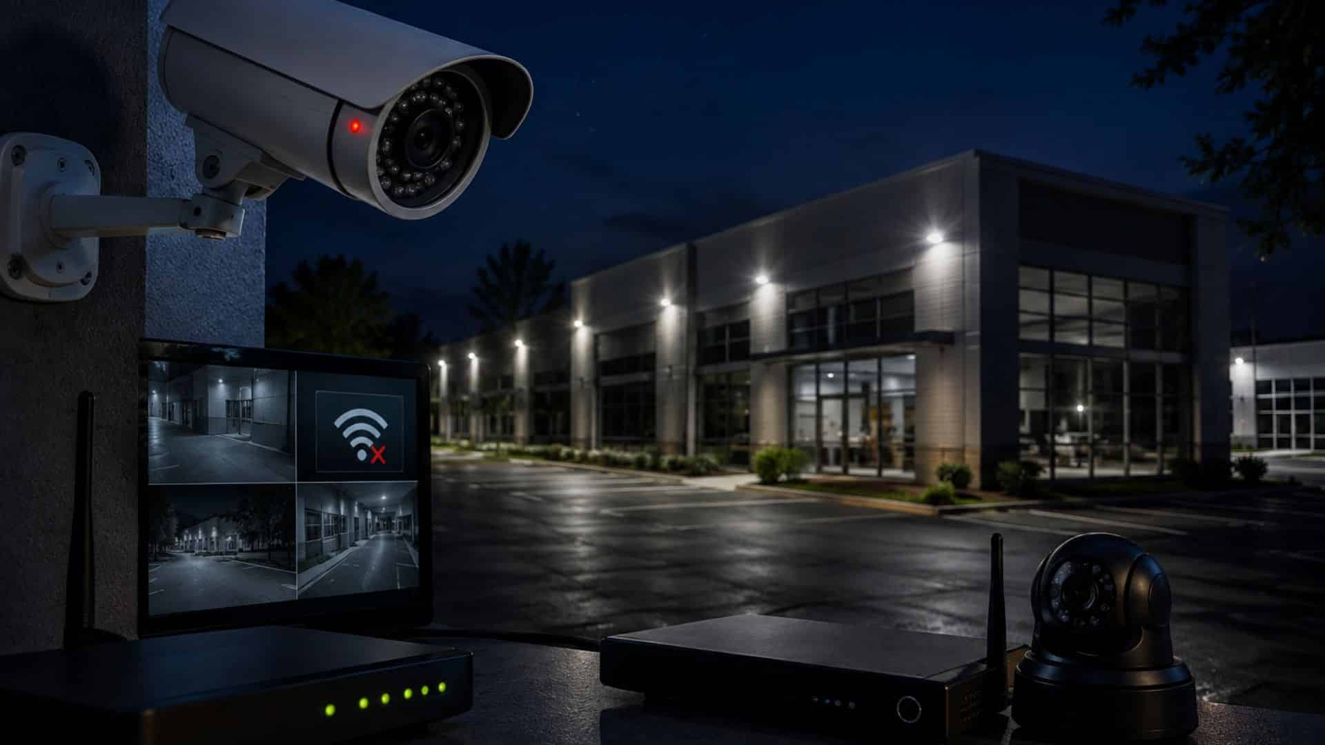 Here’s Why Your Security Camera Keeps Going Offline at 2 AM
