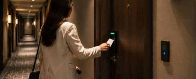 How a Hotel Access Control System Prevents Break-Ins
