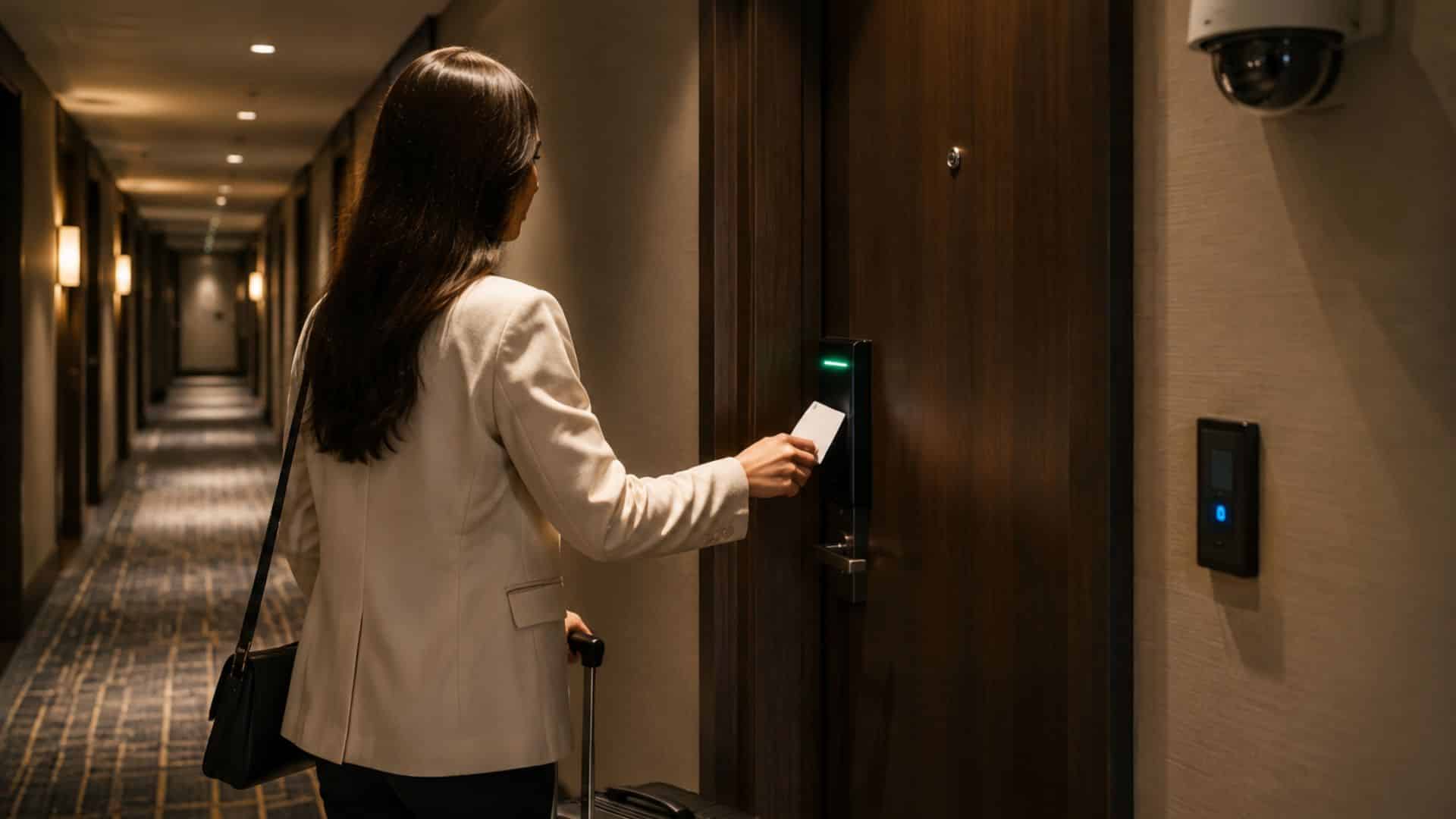 How a Hotel Access Control System Prevents Break-Ins