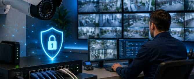 How to Prevent Security Cameras From Being Hacked