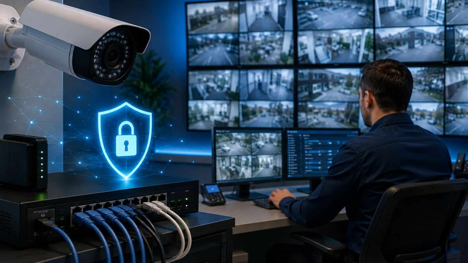 How to Prevent Security Cameras From Being Hacked