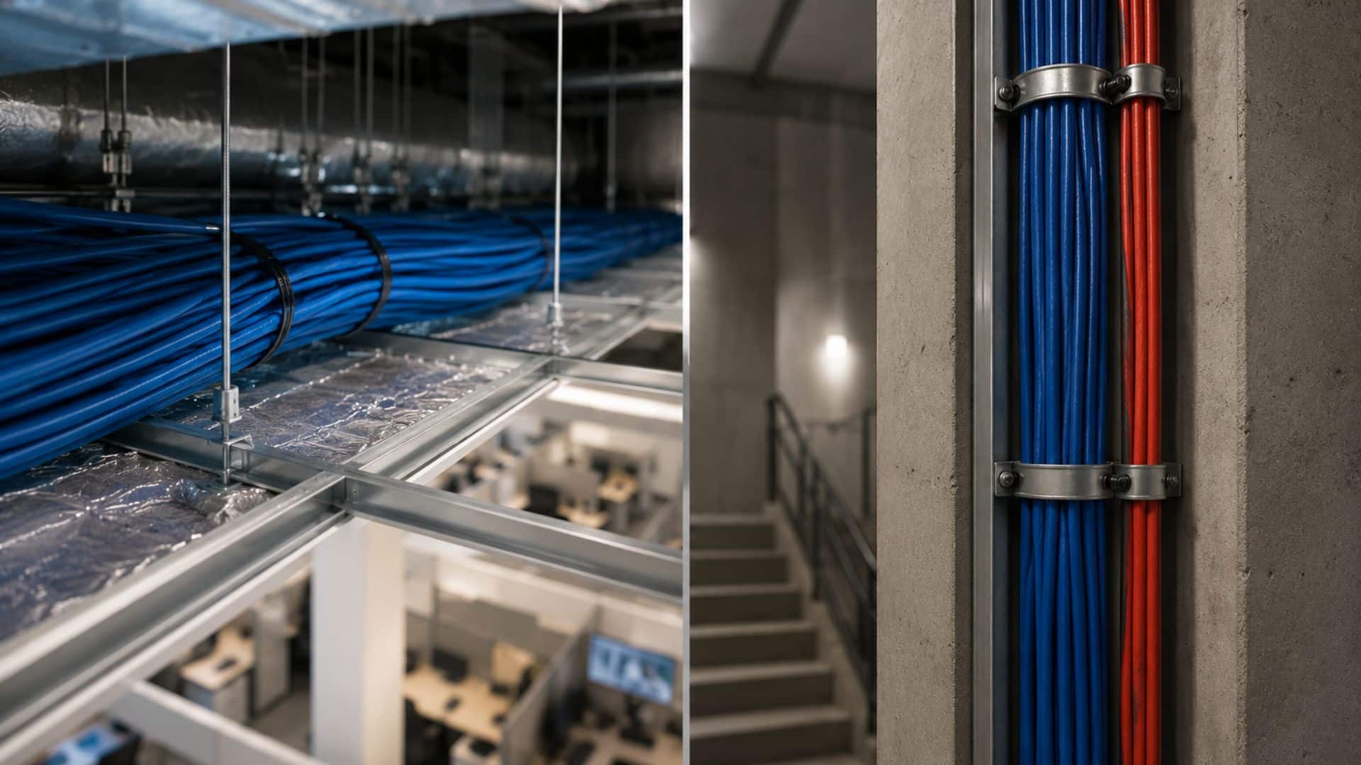 Plenum vs Riser Cable: Which One Meets Fire Code Requirements