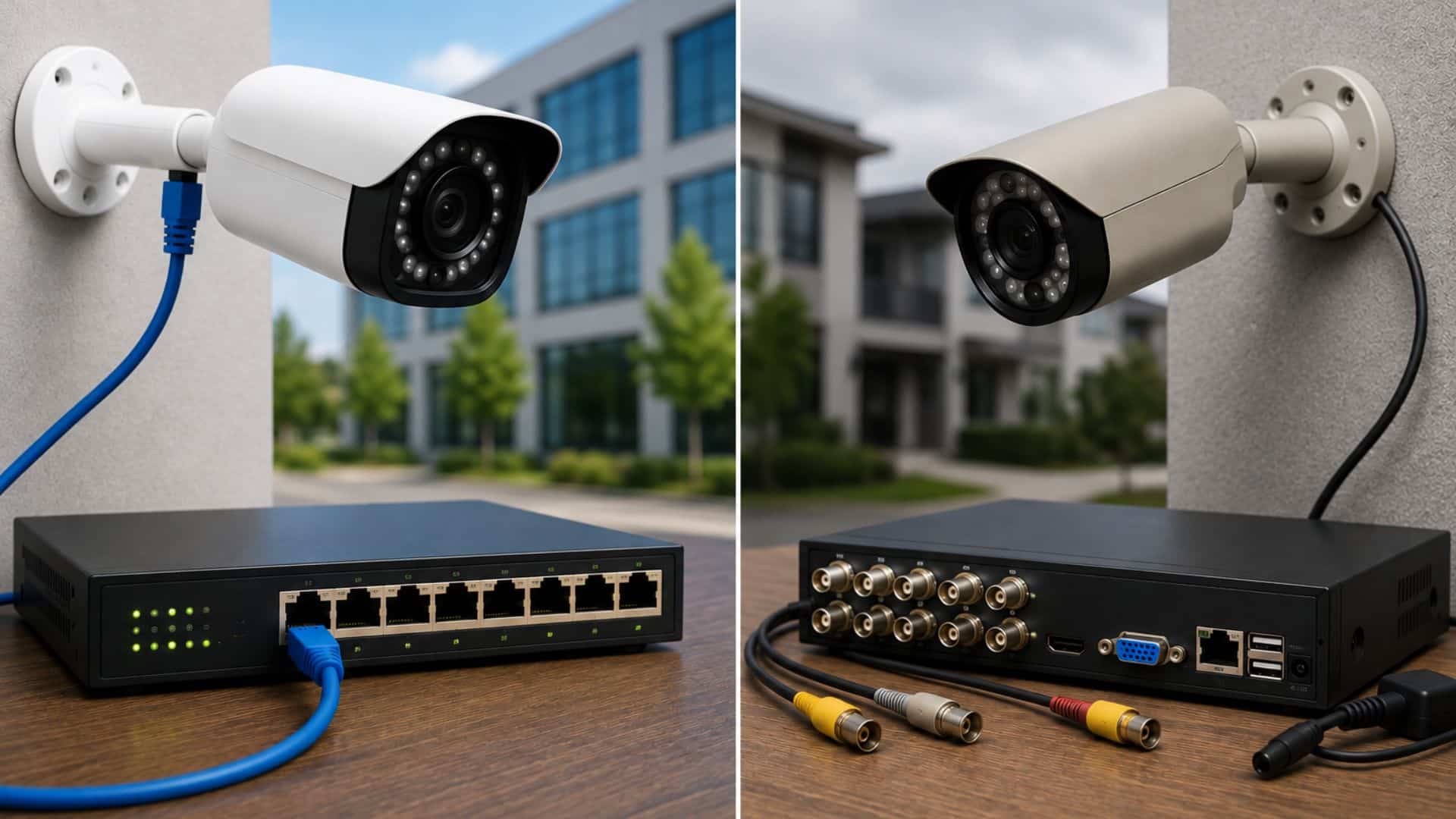 PoE Cameras Beat Analog Before You Even Wire Them