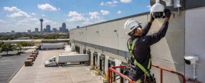 Security Camera Installation Services for Warehouses in San Antonio, Texas