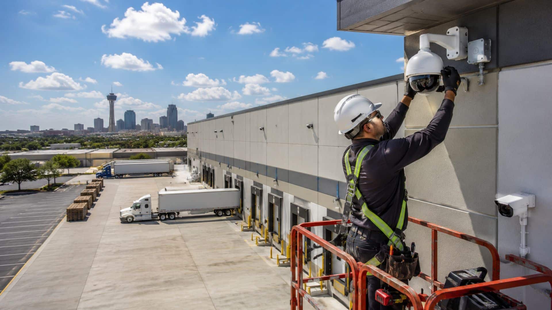 Security Camera Installation Services for Warehouses in San Antonio, Texas