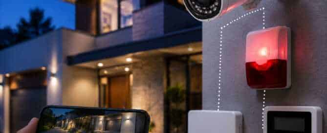 Security Camera Systems Integrated with Alarm Systems in DFW, Texas