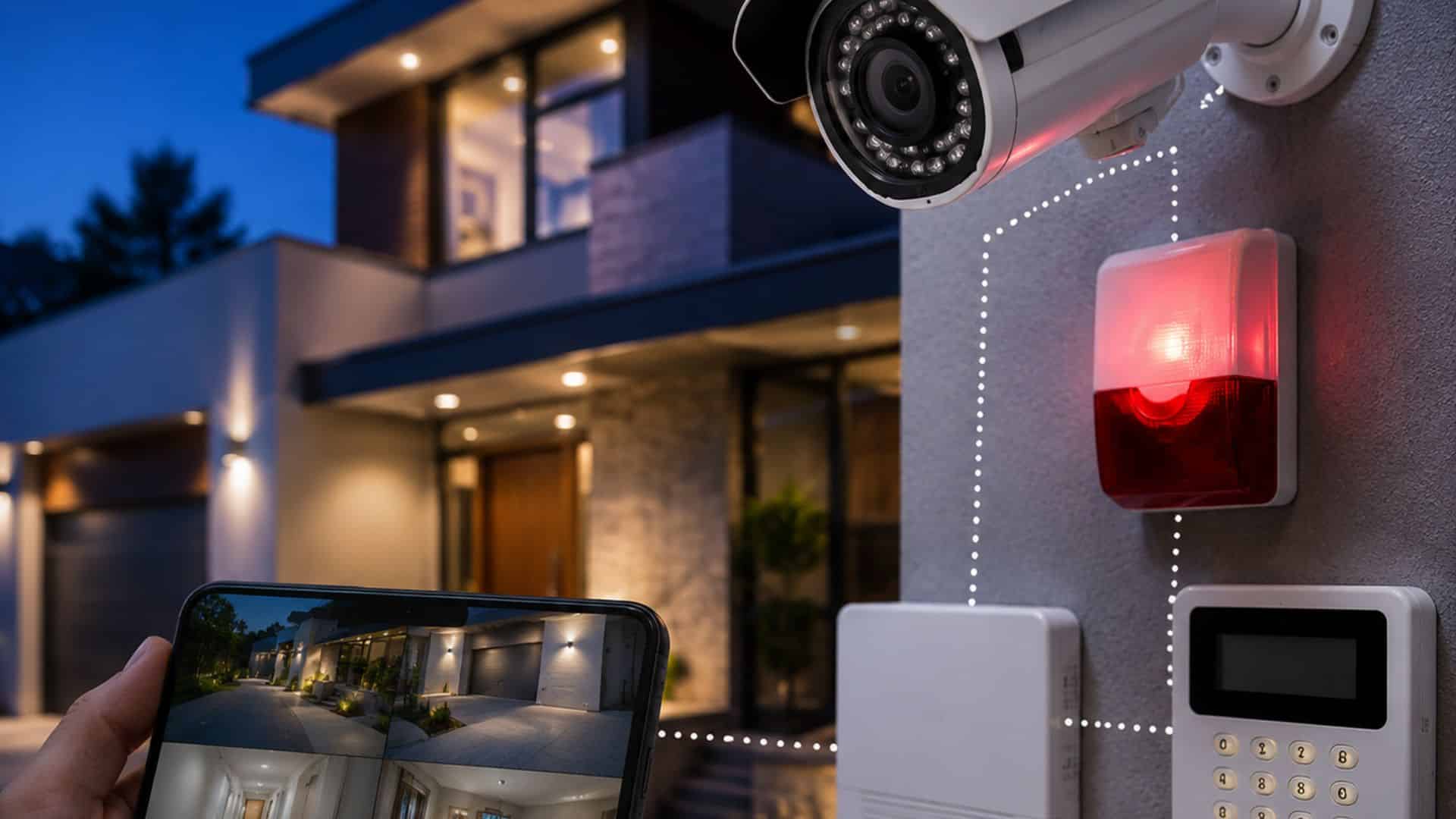 Security Camera Systems Integrated with Alarm Systems in DFW, Texas