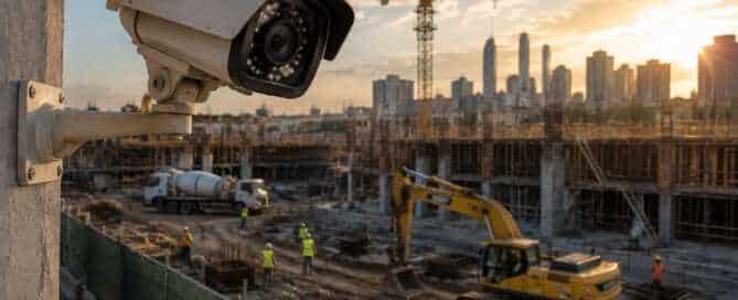 Security Cameras for Construction Sites in DFW, Texas
