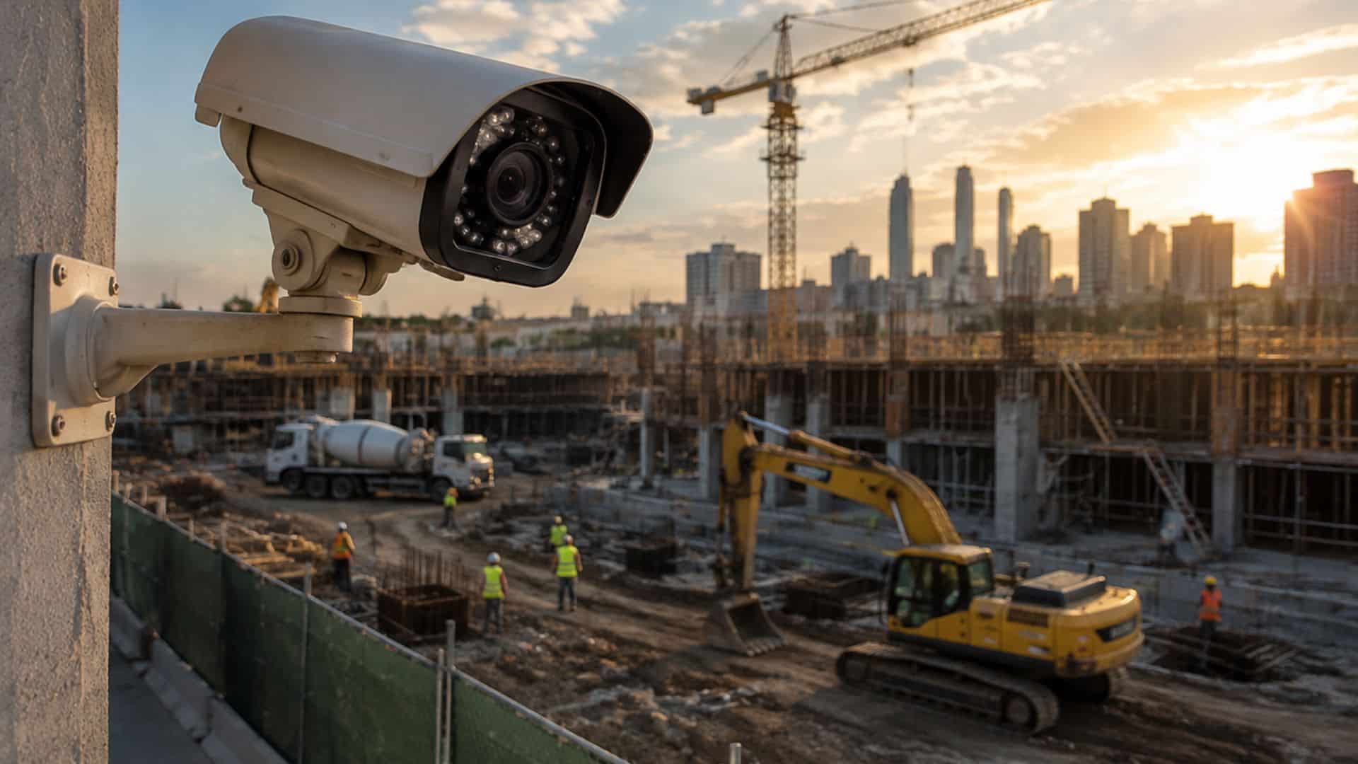 Security Cameras for Construction Sites in DFW, Texas