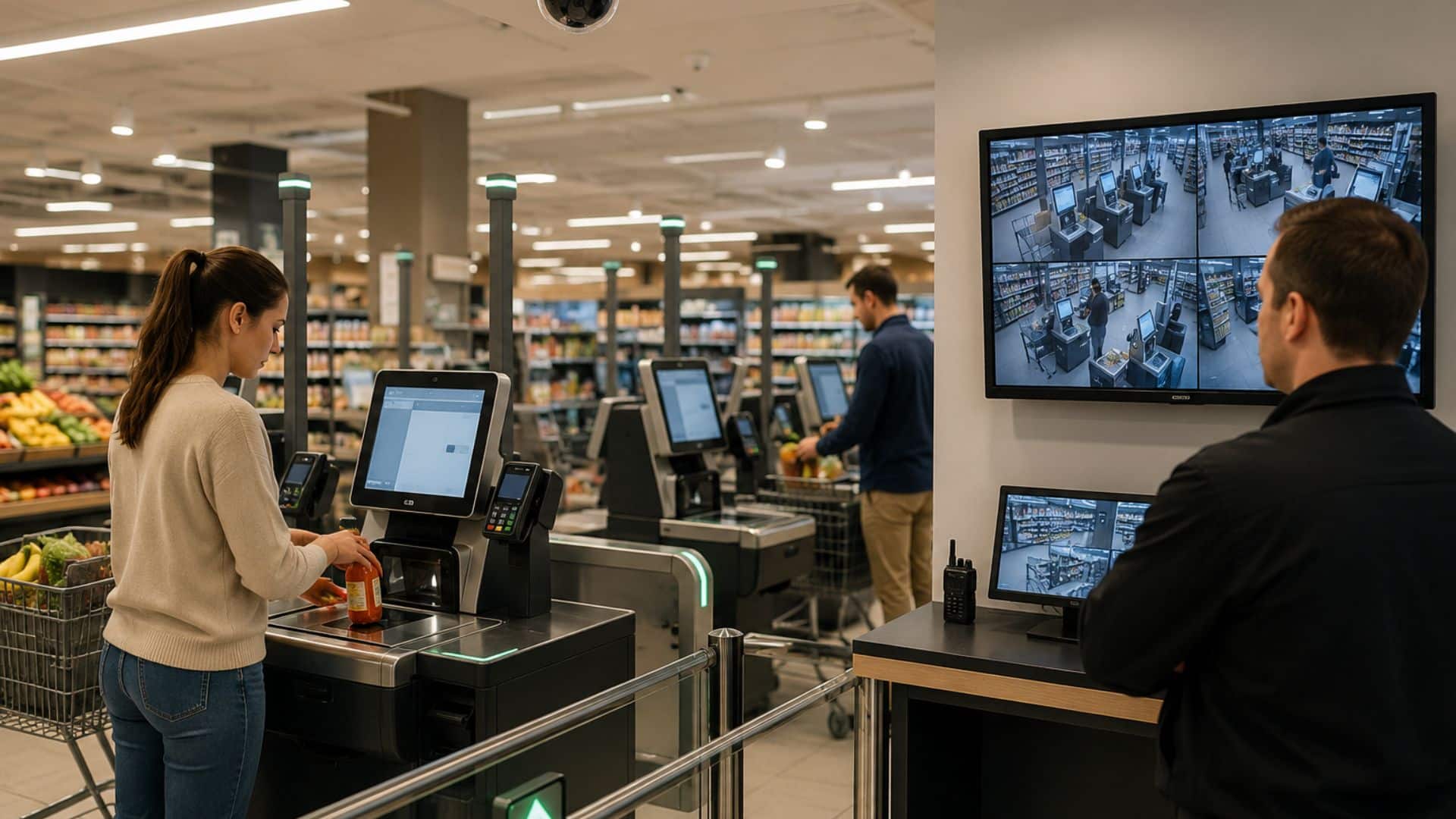 Self-Checkout Theft Prevention Done Right
