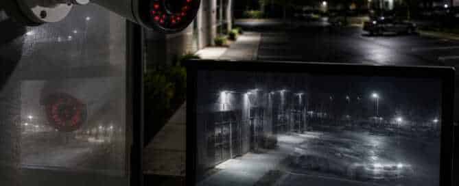 What Causes Ghost Images on Security Cameras: IR Reflection