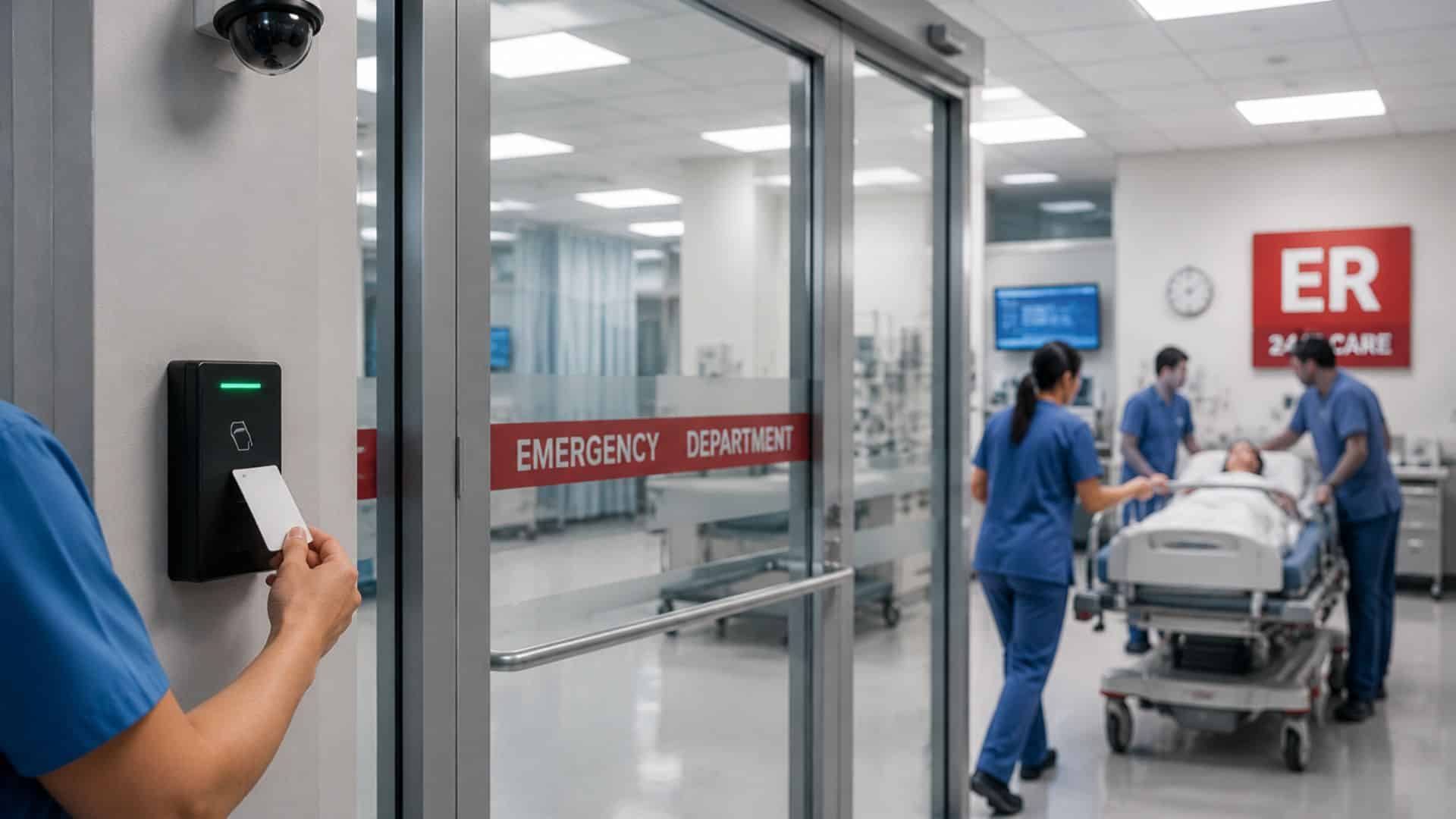 Why Every ER Needs a Hospital Access Control System