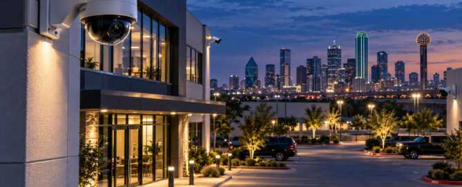 24/7 Monitored Security Camera Systems for Businesses in DFW, Texas