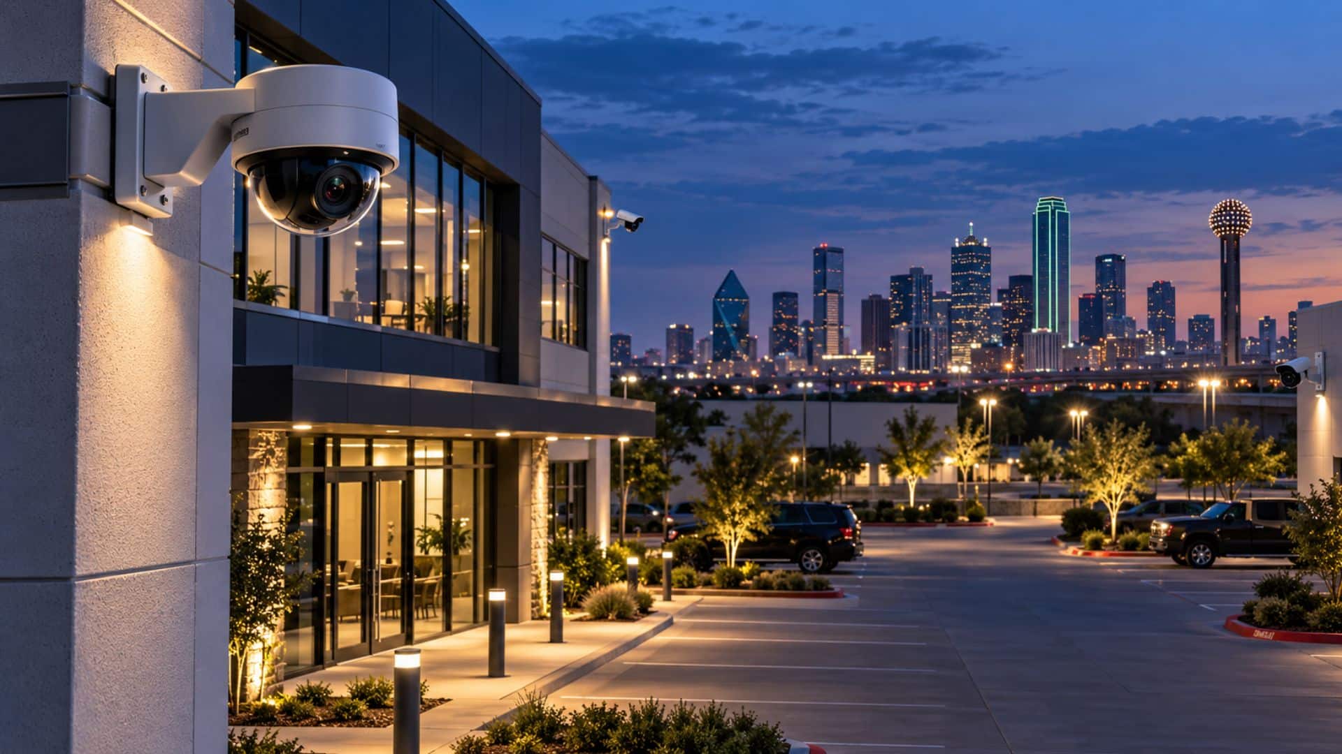 24/7 Monitored Security Camera Systems for Businesses in DFW, Texas