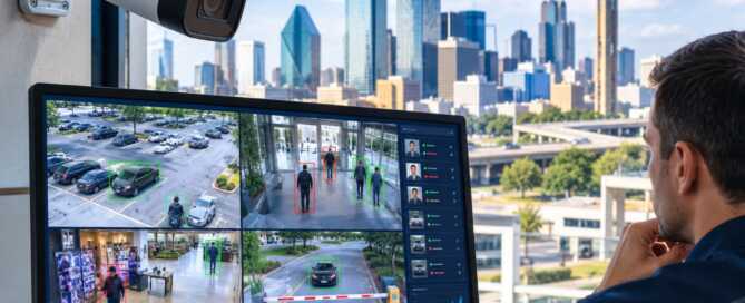 AI Video Analytics for Business Security Systems in DFW, Texas
