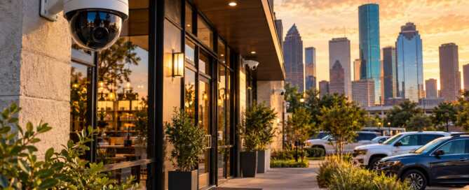 Best Commercial Security Camera Systems for Small Businesses in Houston, Texas