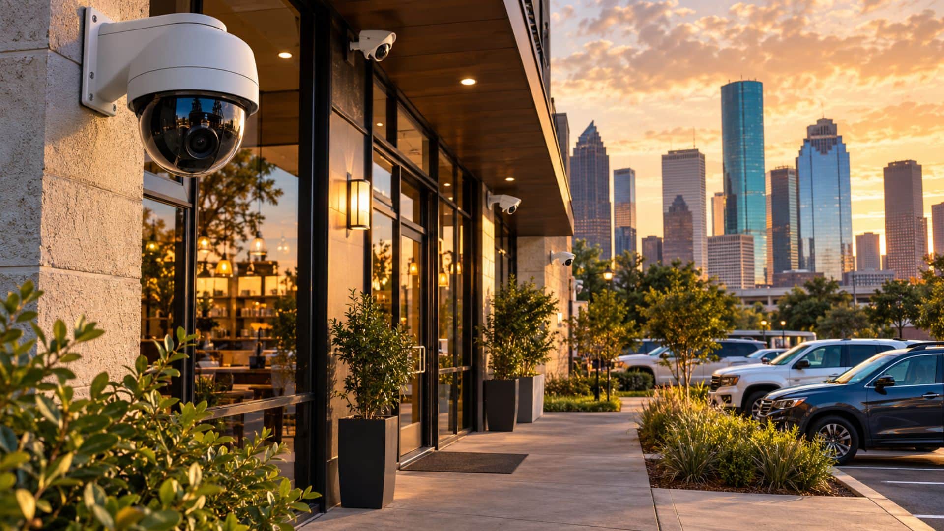 Best Commercial Security Camera Systems for Small Businesses in Houston, Texas