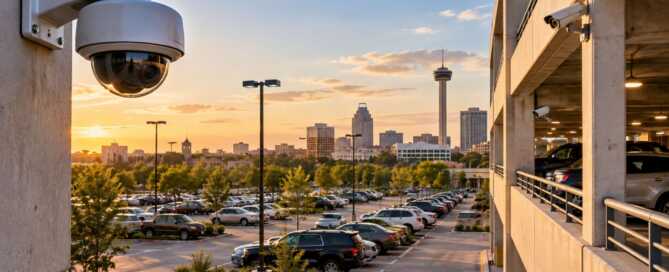 Best Security Cameras for Parking Lots and Garages in San Antonio, Texas