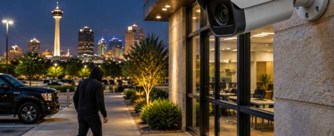 Commercial Security Cameras With Motion Detection Alerts in San Antonio, Texas