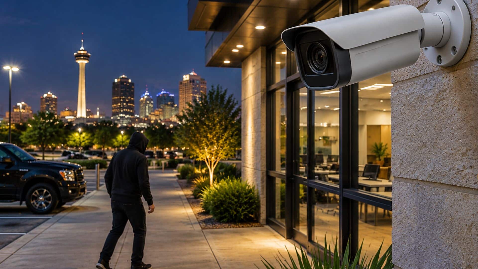Commercial Security Cameras With Motion Detection Alerts in San Antonio, Texas