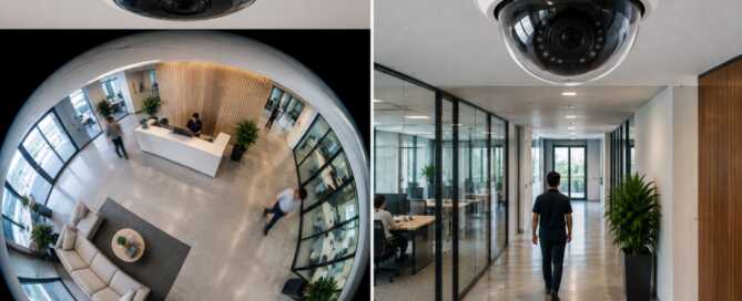 Fisheye Camera vs Dome Camera: How Businesses Should Compare Coverage