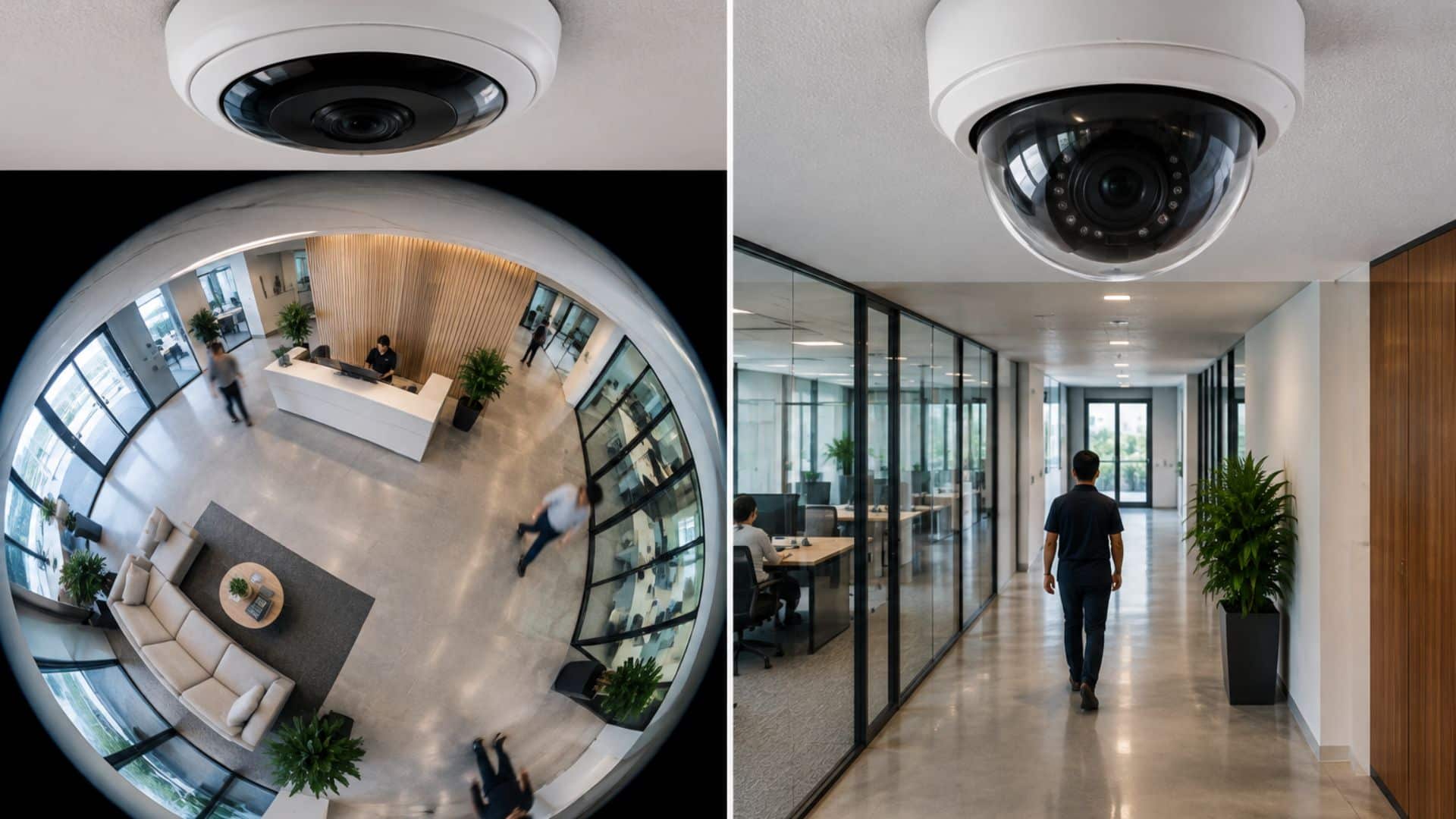 Fisheye Camera vs Dome Camera: How Businesses Should Compare Coverage