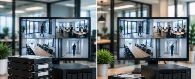 H.264 vs H.265 Security Cameras: One Halves Your Storage Bill