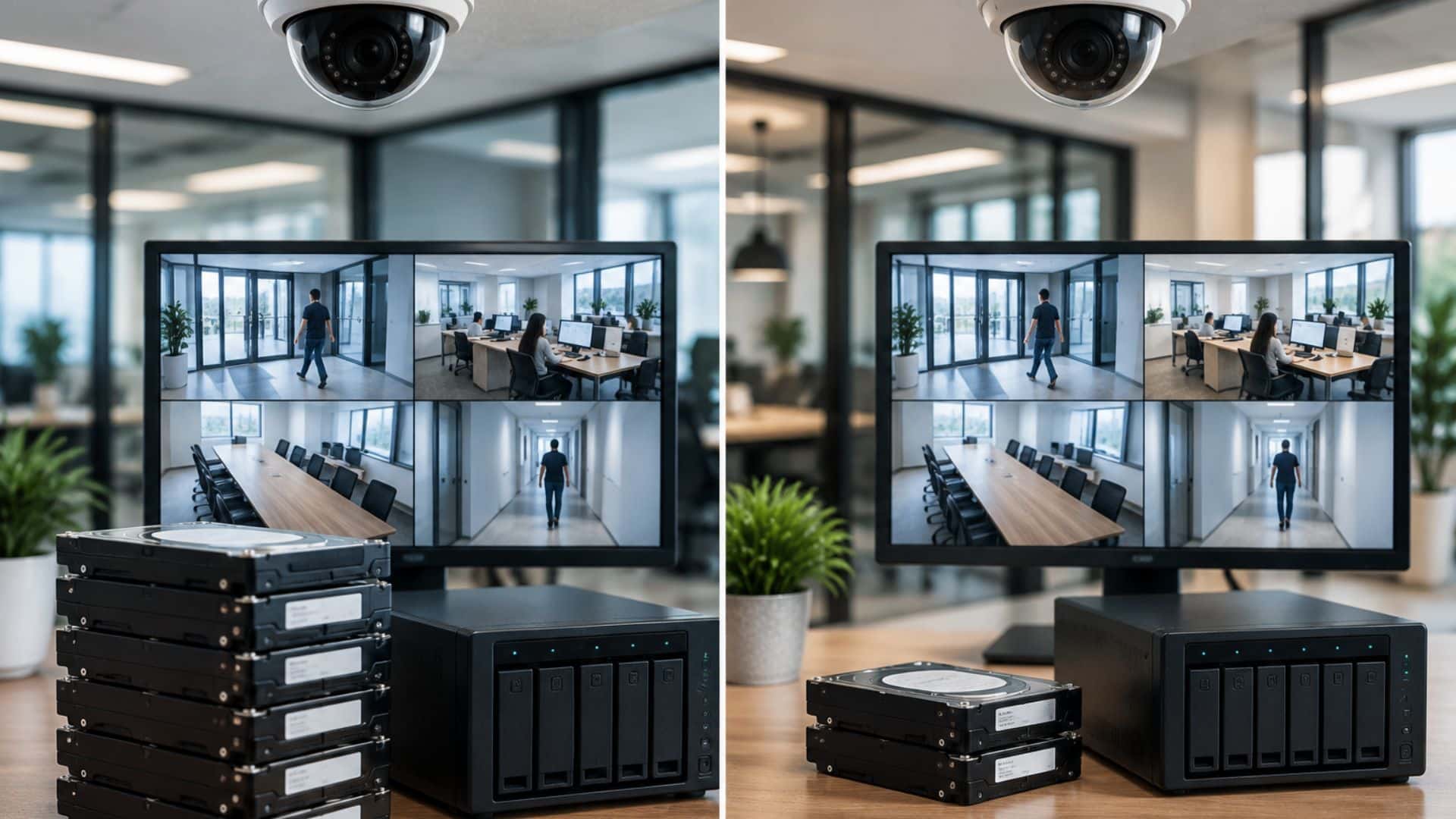 H.264 vs H.265 Security Cameras: One Halves Your Storage Bill