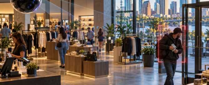 How AI Security Cameras Prevent Retail Theft in Austin, Texas