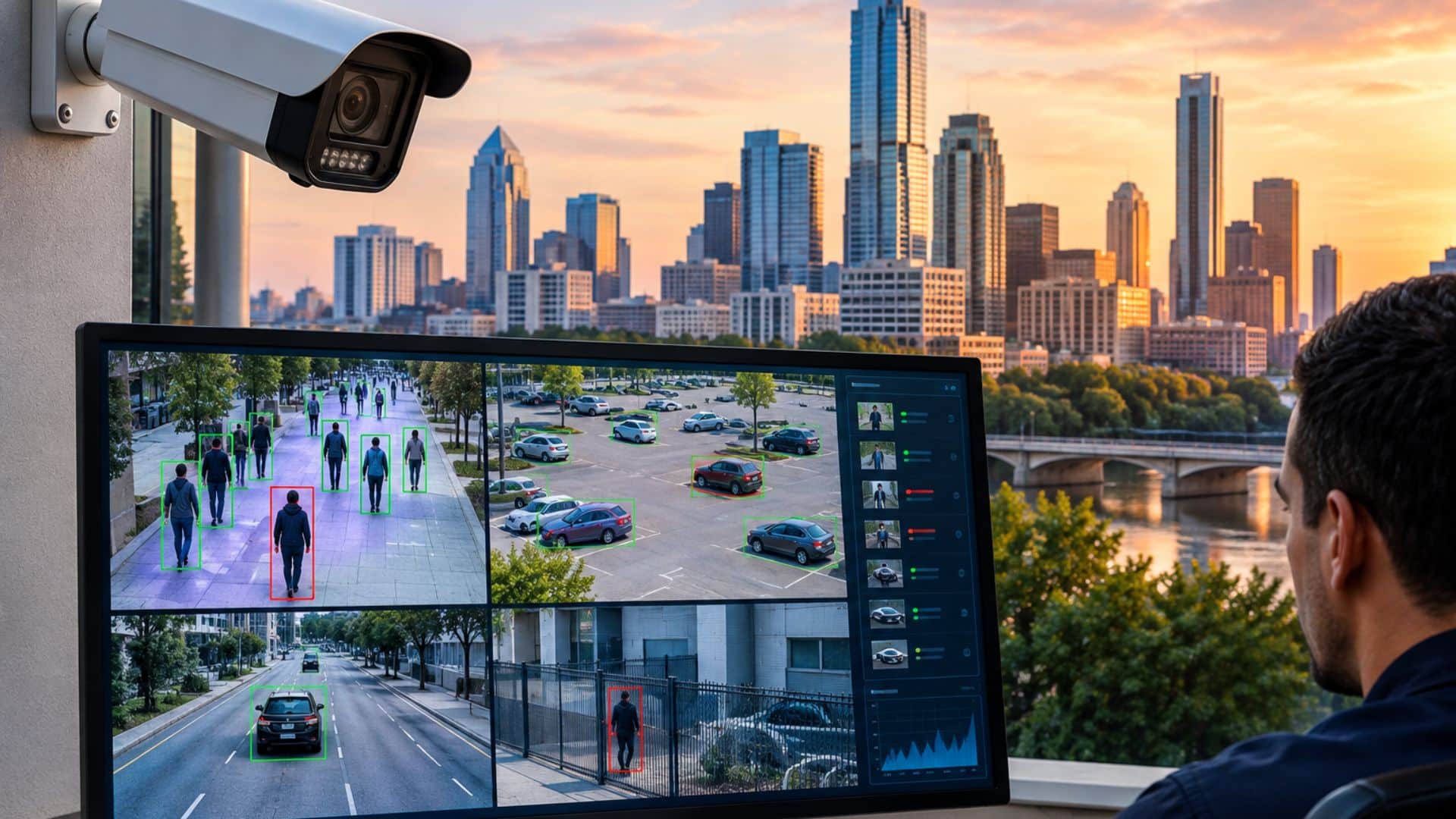 How Austin Is Cutting Crime With AI-Powered Surveillance