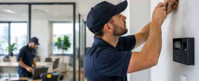 How Long Does Business Security System Installation Actually Take